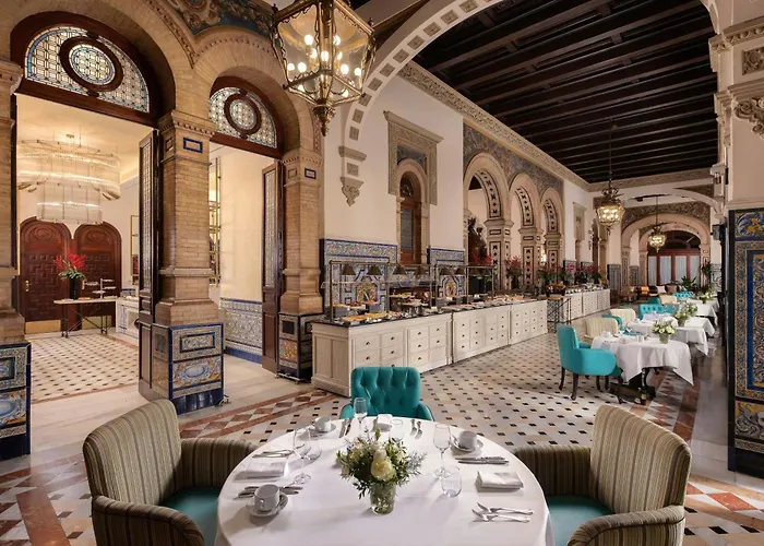 Hotel Alfonso Xiii, A Luxury Collection Hotel, Seville